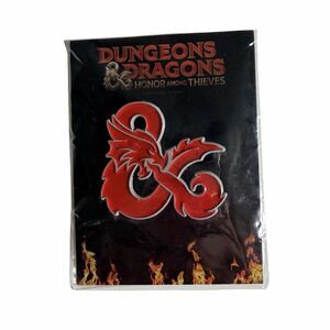 Enamel Lapel/tie Pin Red & Dungeons & Dragons Pathfinder Rpg Accessory DND NEW